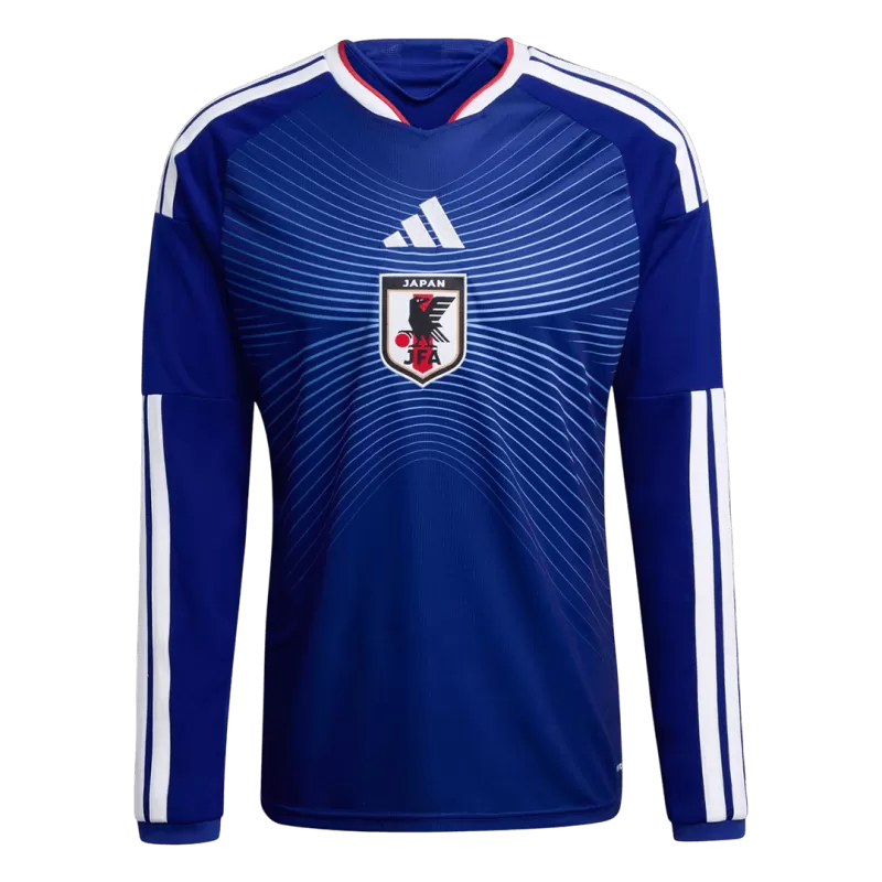Japan Long Sleeve Home Jersey World Cup 2026